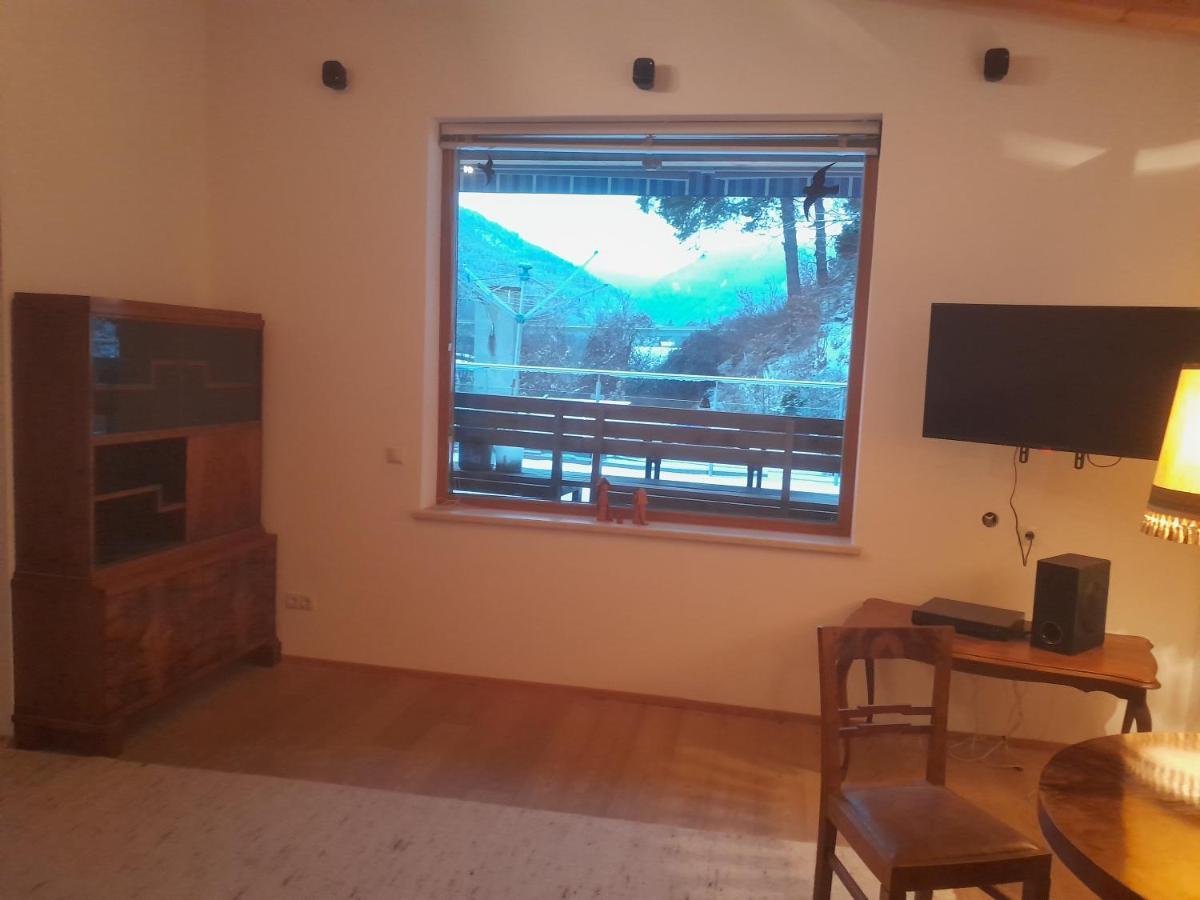 Haus Hotz Apart Talblick Grins Ngoại thất bức ảnh